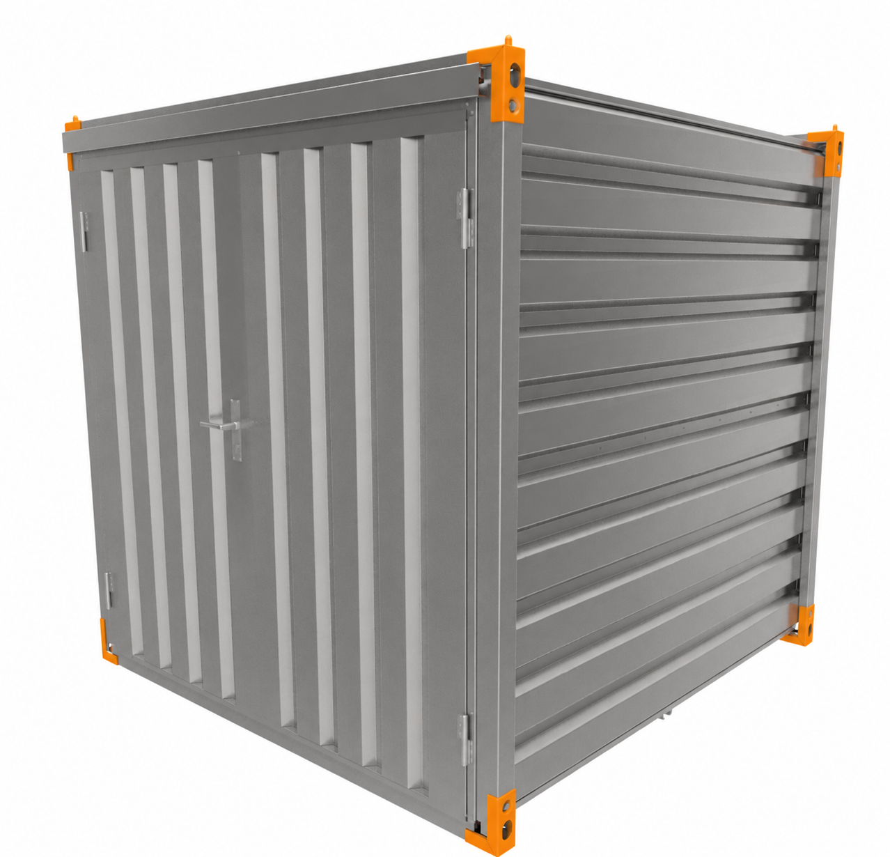 2m verhuurbox 9m3 / 4m2