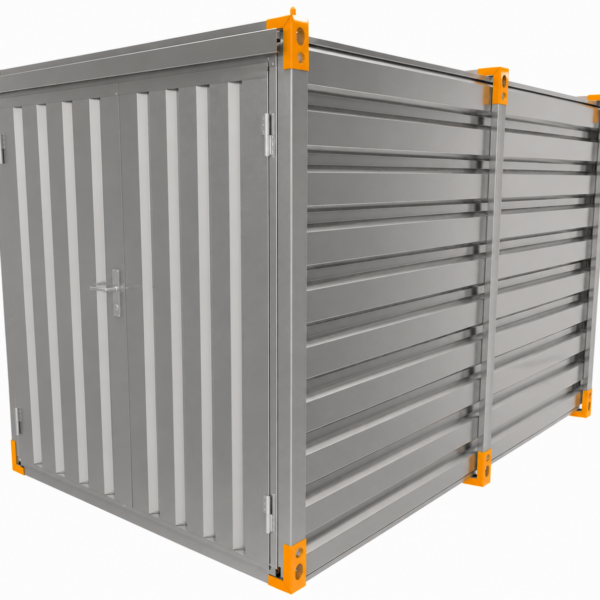 4m verhuurbox 16m3 / 8m2