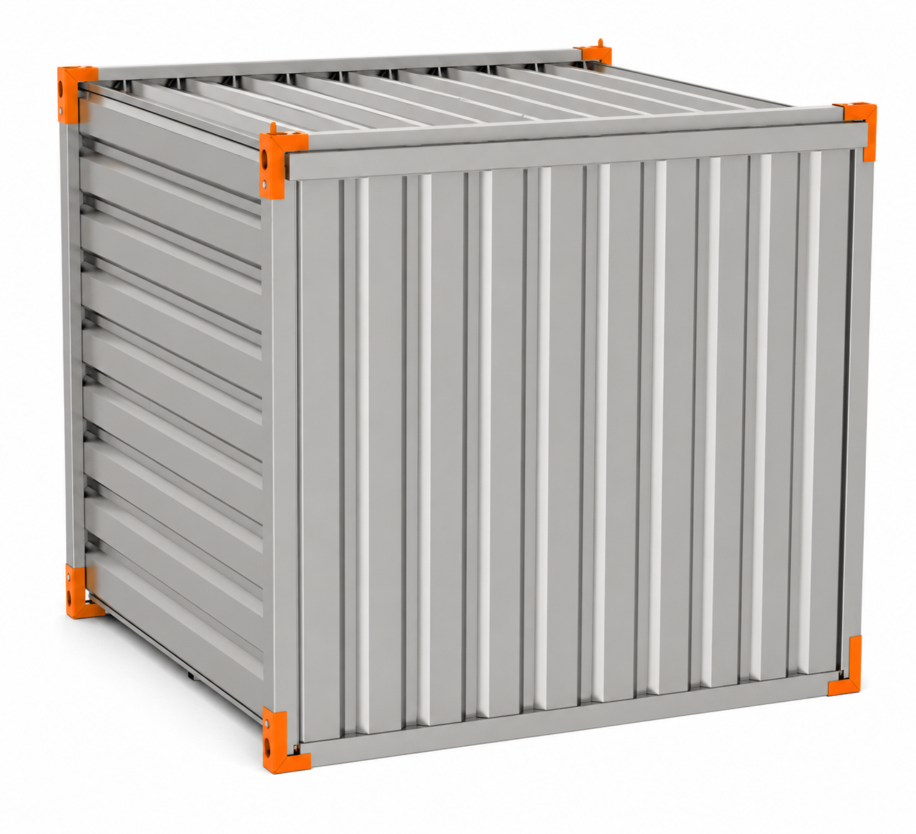 2m verhuurbox 9m3 / 4m2 - Afbeelding 4