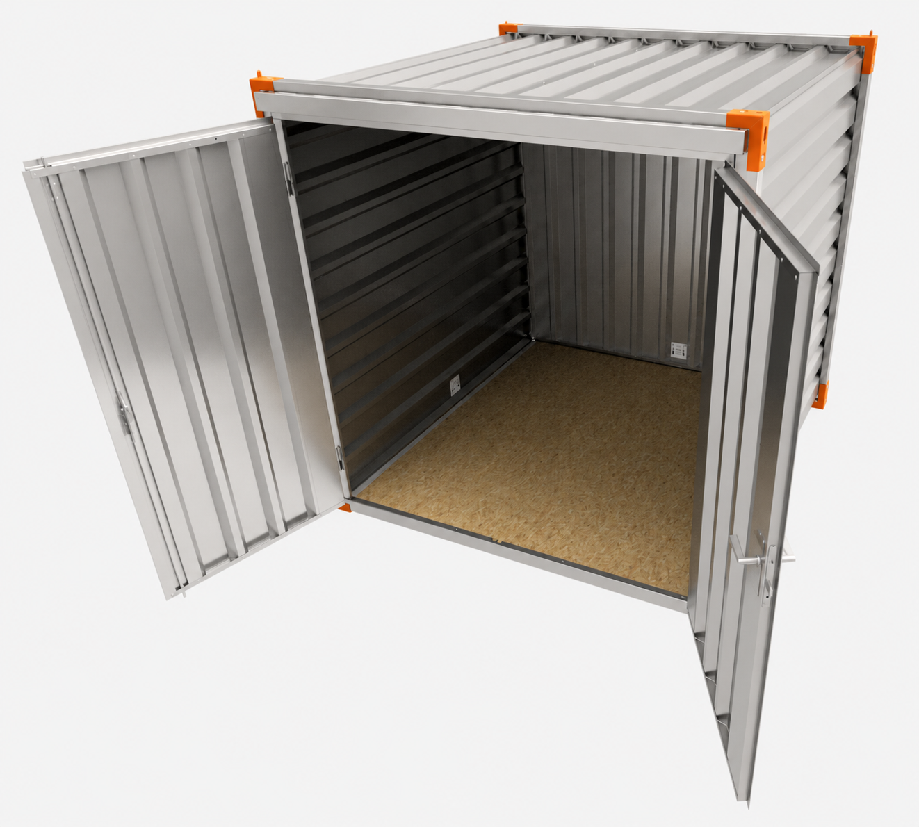2m verhuurbox 9m3 / 4m2 - Afbeelding 3