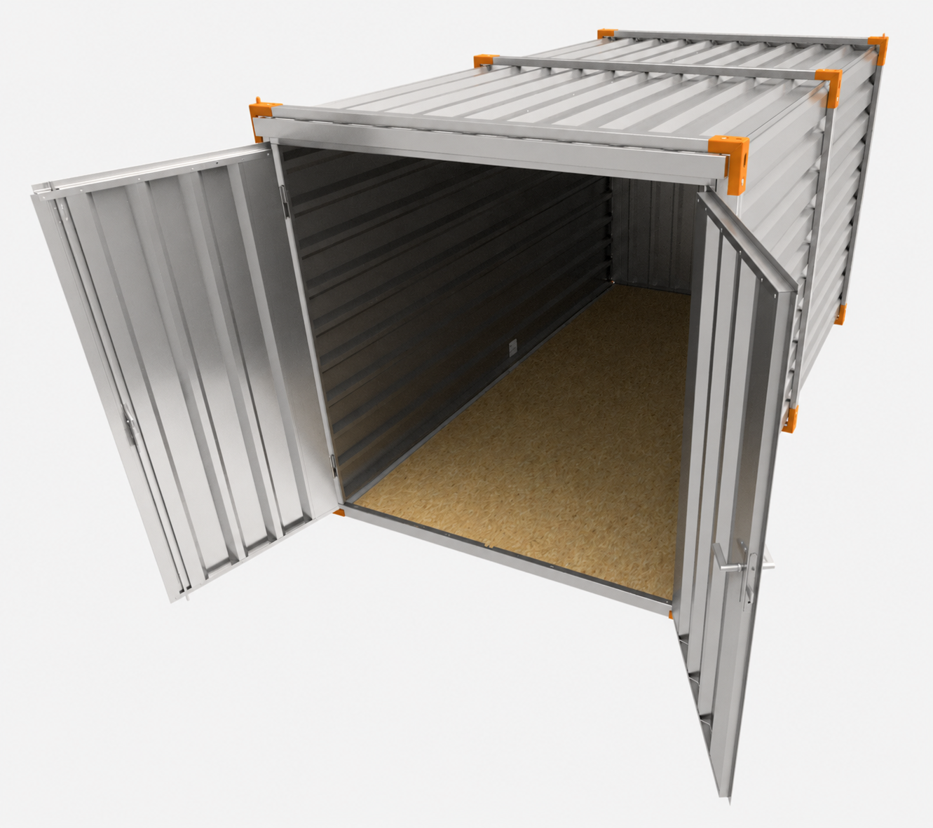 4m verhuurbox 16m3 / 8m2 - Afbeelding 3