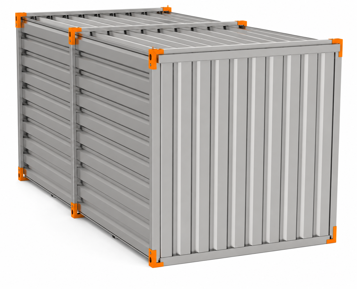 4m verhuurbox 16m3 / 8m2 - Afbeelding 4